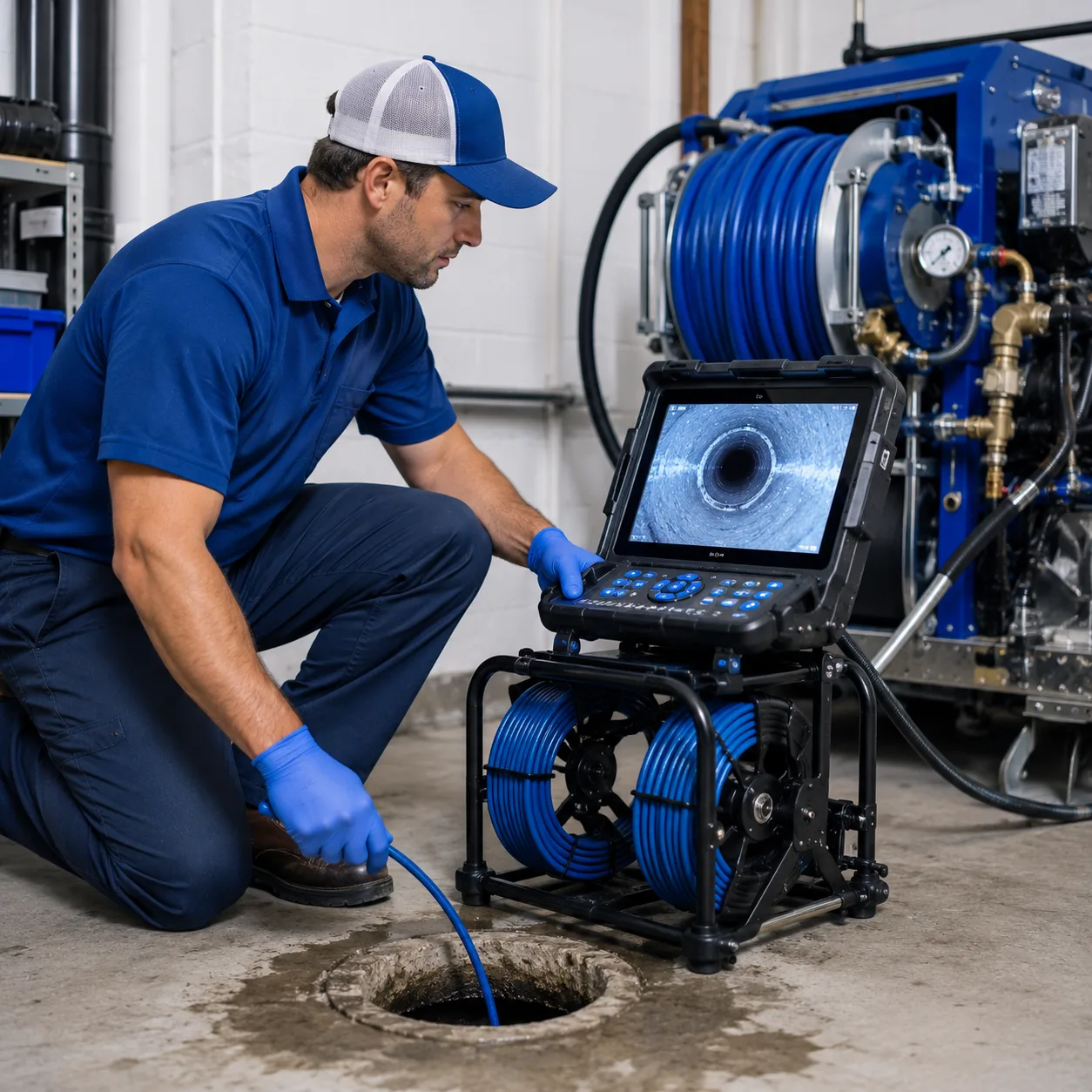 Drainage restoration professionals serving Roselle, IL